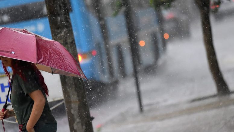 Pronóstico del tiempo en Santa Fe: cielo nublado con posibles tormentas hacia mitad de semana