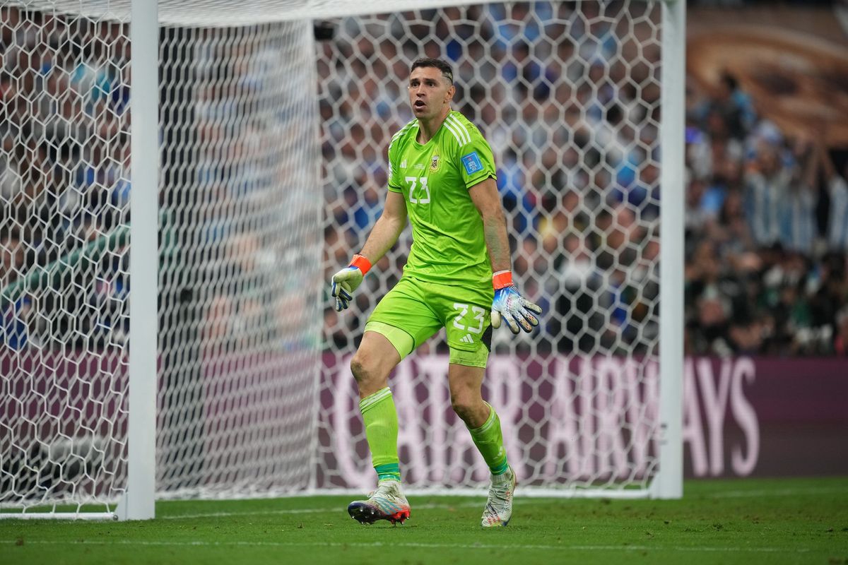 El arquero de la Selección Argentina fue una figura clave para la victoria ante Francia en la final del Mundial de Qatar 2022.