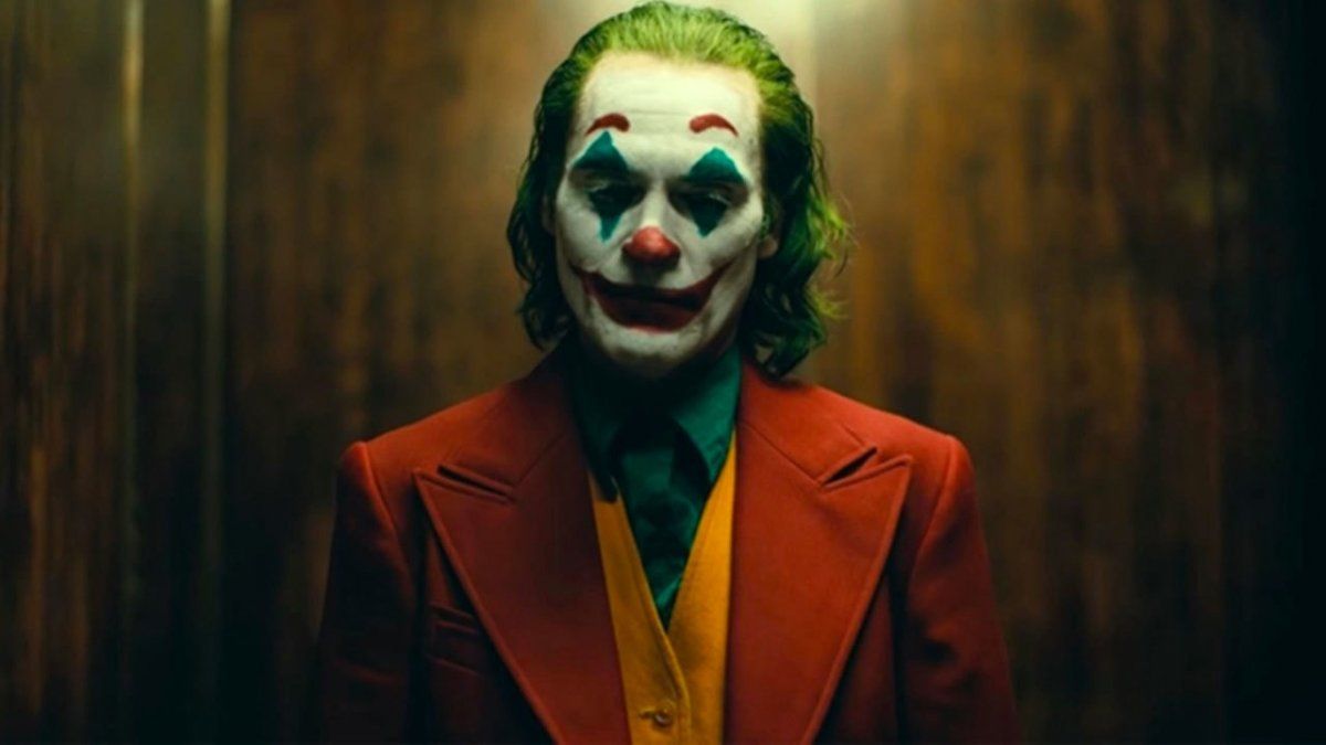 El Joker podría ser premiada como la mejor película del año