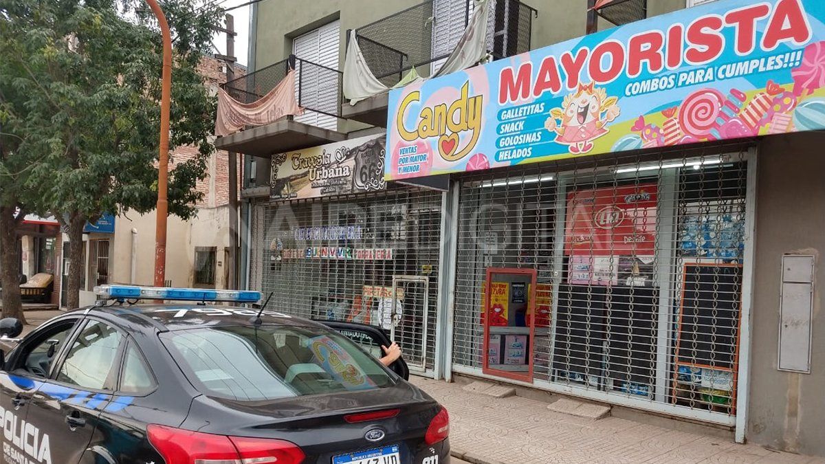 Candy Mayorista. Gorriti 3600.