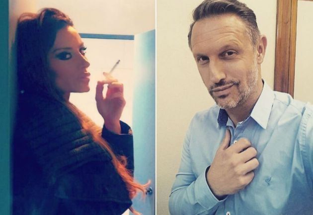 Natacha escrachó a Kavlin con una foto hot