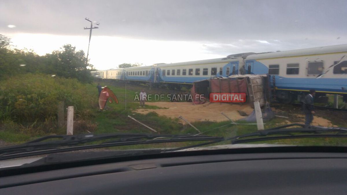 Accidente Sobre Ruta 34 En Cercanías A Rafaela