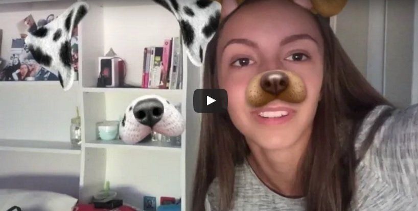 Supuesto fantasma da un susto en Snapchat