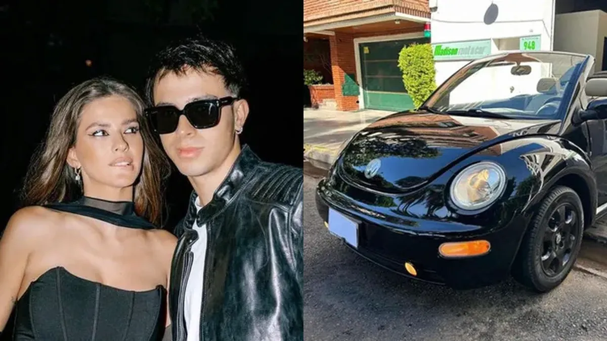 La China Suárez devolvió el auto que le regaló Rusherking con la peor de las ondas&nbsp;