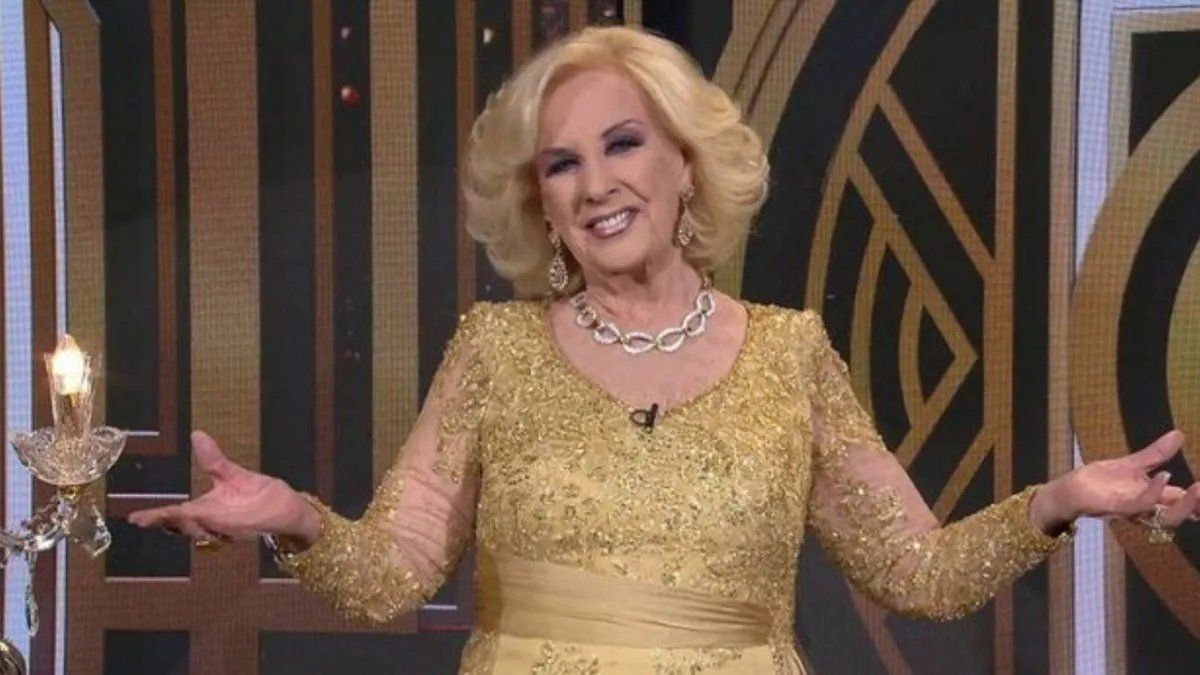 Por qué Mirtha Legrand aún no ha vuelto al aire