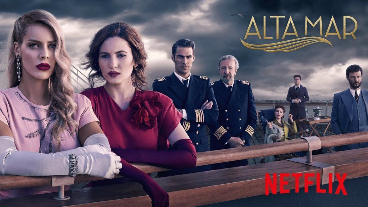 Tráiler de Alta Mar, la nueva serie española de Netflix