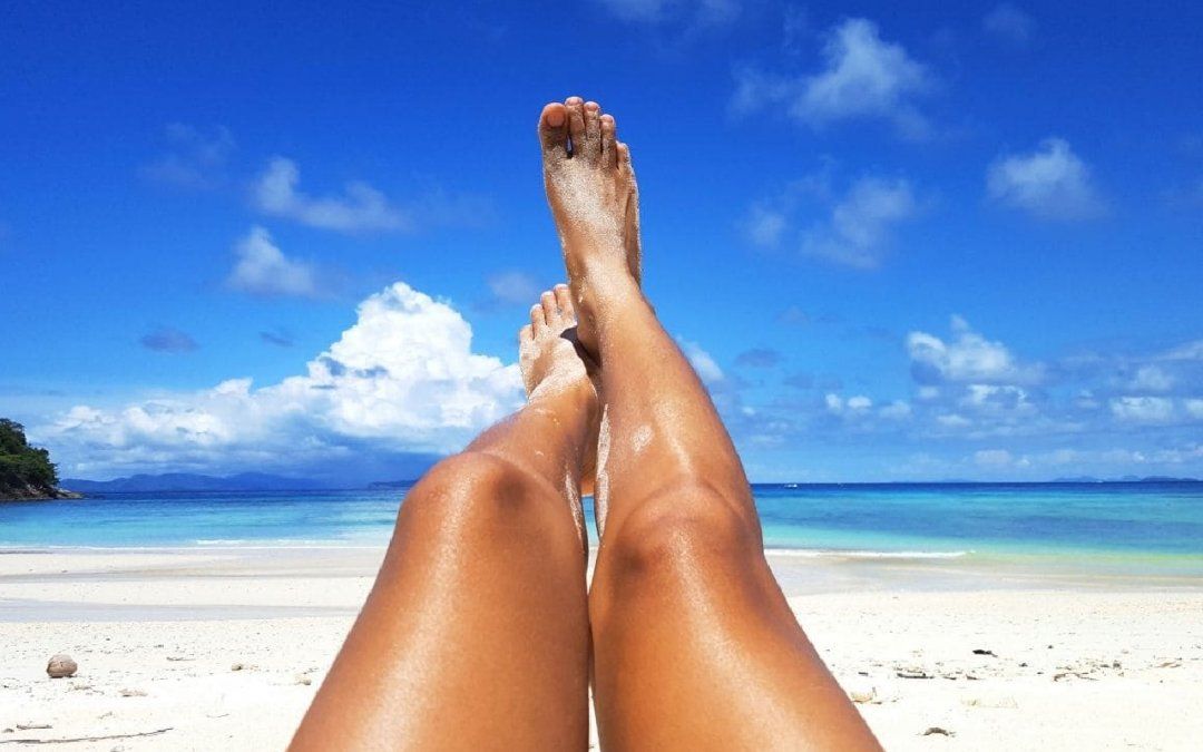 Bicarbonato de sodio como exfoliante para los pies