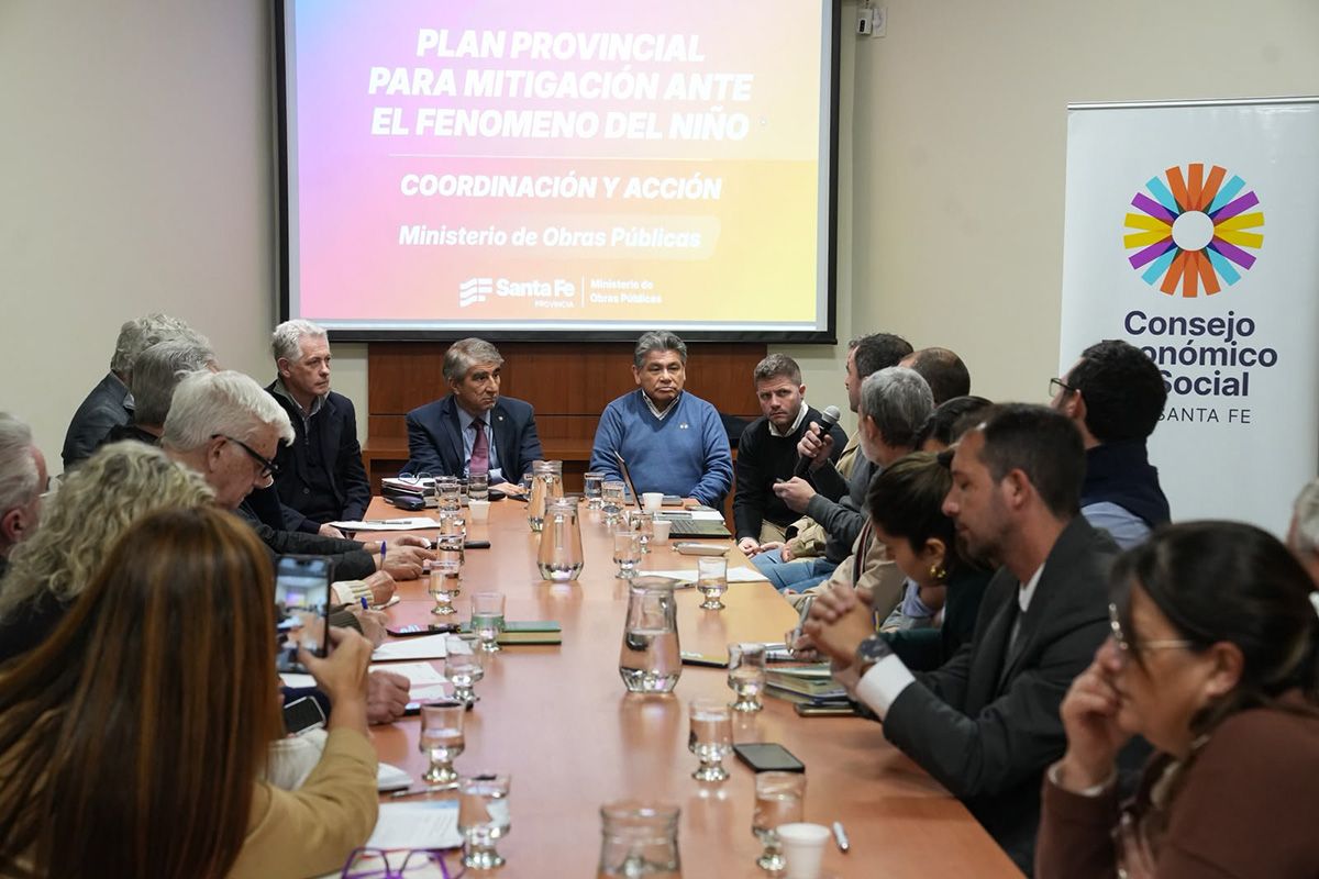 El Gobierno provincial present&oacute; las acciones que lleva adelante junto a municipios, Naci&oacute;n y entidades de la sociedad civil para reducir el impacto de posibles inundaciones y otros eventos extremos.