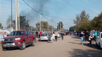 Suspendieron el clásico entre El Cadi y Arroyo Leyes por serios incidentes