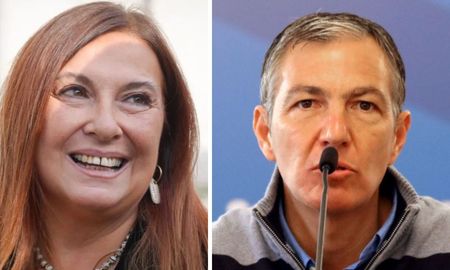 Celia Arena y Juan Manuel Pusineri coincidieron en sus críticas al gobierno provincial. Celia Arena y Juan Manuel Pusineri coincidieron en sus críticas al gobierno provincial.