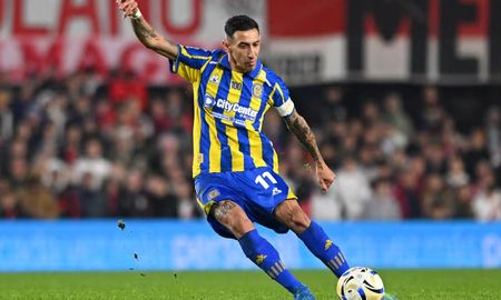 Di María explotó tras la eliminación de Rosario Central ante River y apuntó contra el arbitraje Di María explotó tras la eliminación de Rosario Central ante River y apuntó contra el arbitraje