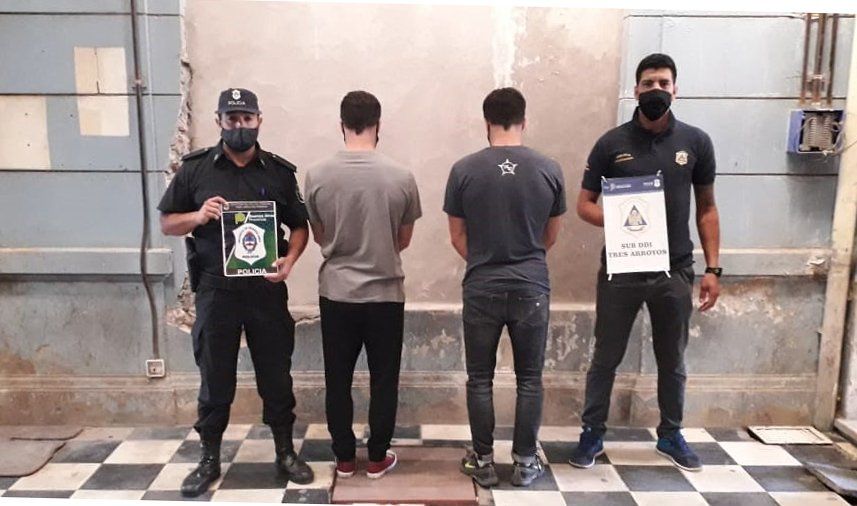 Los rugbiers quedaron detenidos por la terrible agresión. 