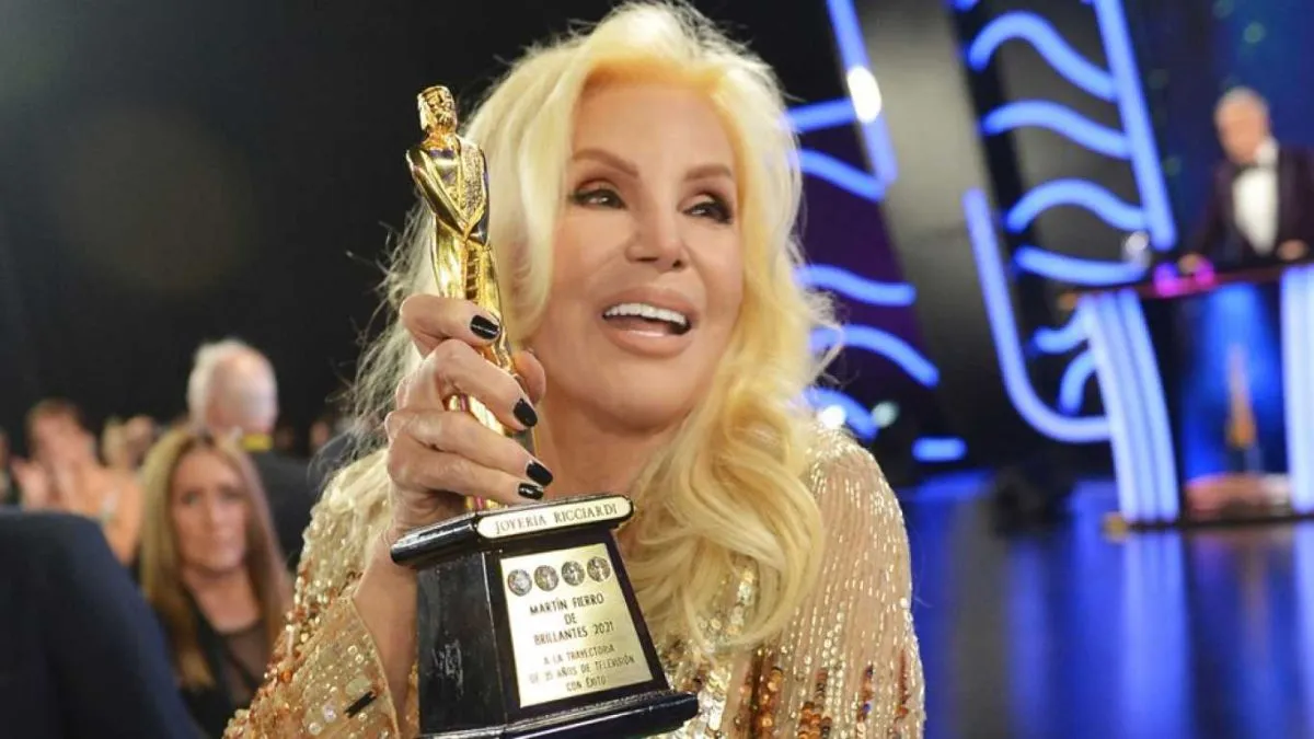 Susana Giménez en los Martín Fierro Latino. Susana Giménez en los Martín Fierro Latino.