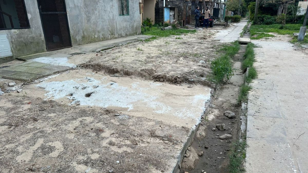 Barrio El Pozo: continúan los reclamos de vecinos por una obra inconclusa