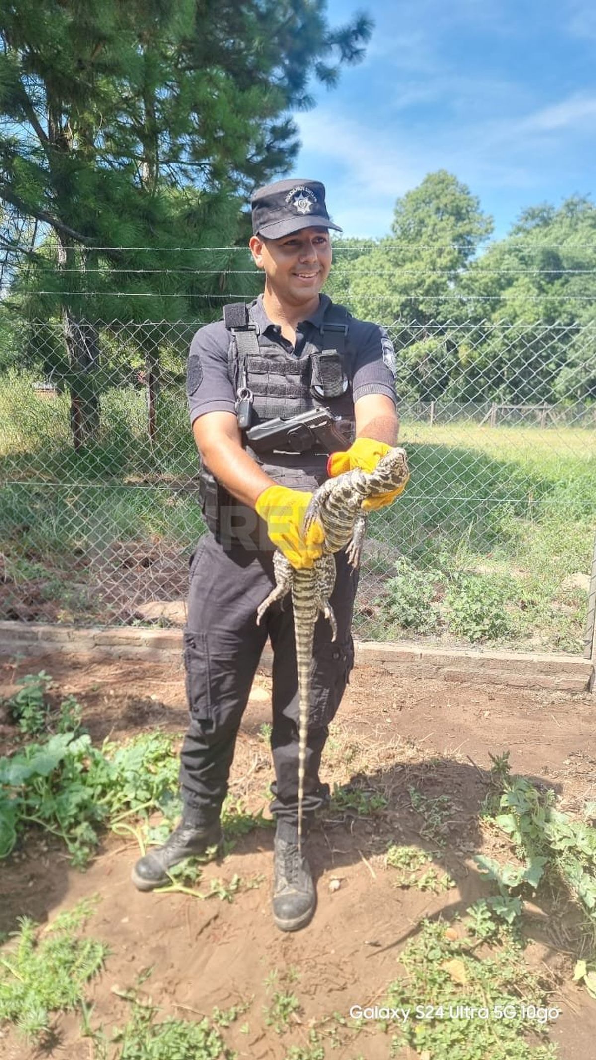 Policía ecológica de Santa Fe Policía ecológica de Santa Fe