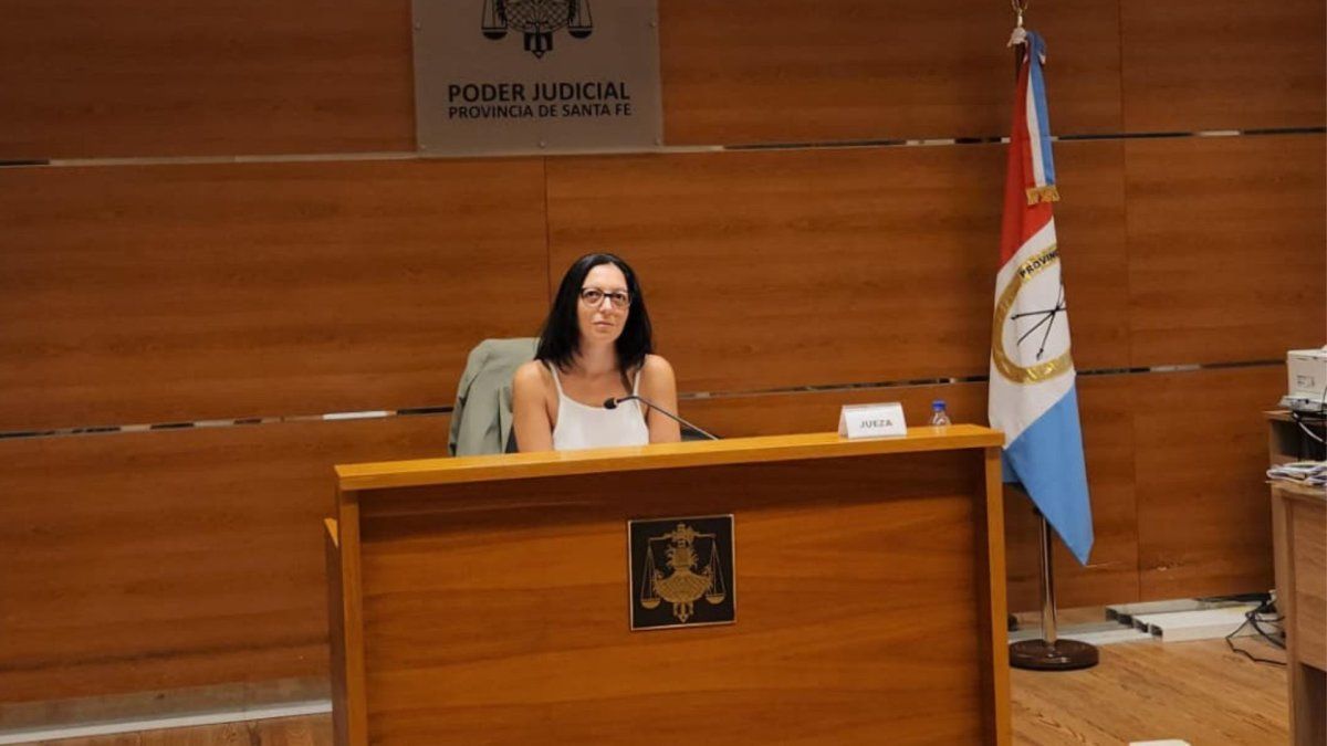 La jueza Cecilia Labanca preside el juicio que se realiza en Tribunales La jueza Cecilia Labanca preside el juicio que se realiza en Tribunales