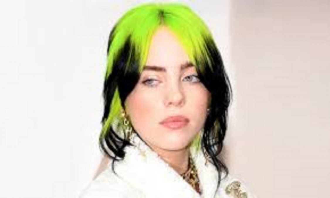 Billie Eilish y el cambió de look que sorprendió a todos.