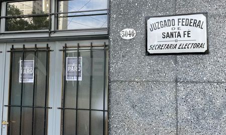 Los trabajadores judiciales realizan un nuevo paro de actividades este viernes. Los trabajadores judiciales realizan un nuevo paro de actividades este viernes.