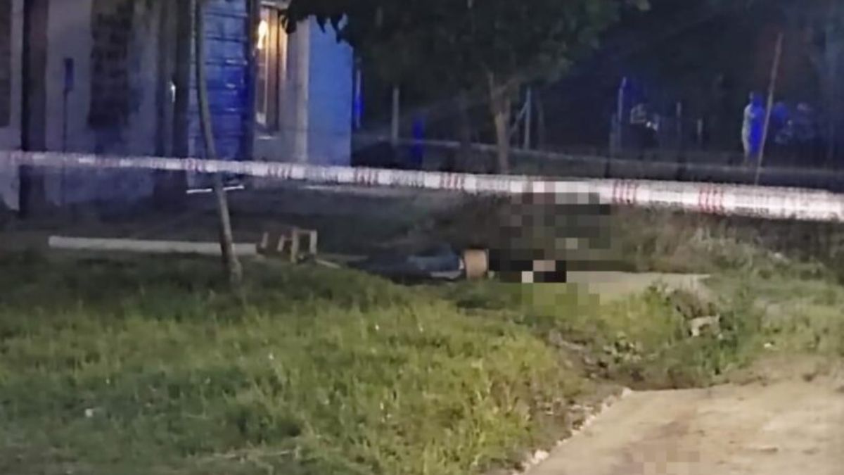 Frontera: un hombre asesinado