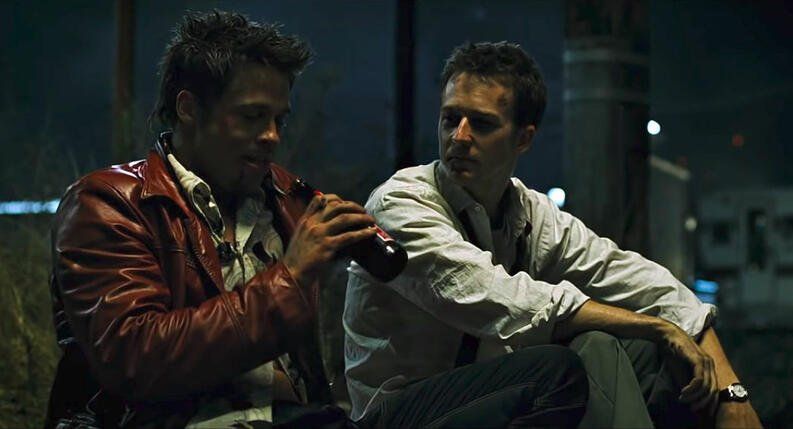 El trastorno de personalidad en "Fight Club".
