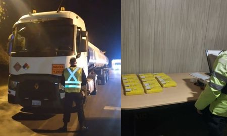 Santa Fe: un camionero con 14 kilos de cocaína intentó evadir un control sobre la ruta 34