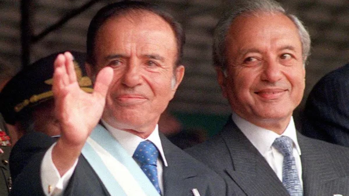 Carlos Menem