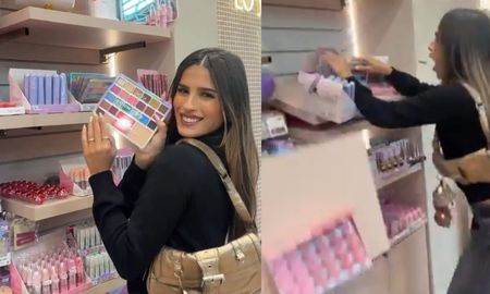 julieta poggio fue a hacer canje en un local y termino provocando un desastre julieta poggio fue a hacer canje en un local y termino provocando un desastre