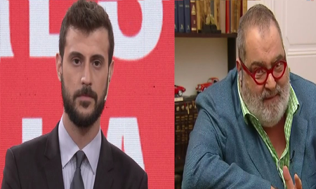 Diego Leuco se baja de Lanata sin filtro Diego Leuco se baja de Lanata sin filtro