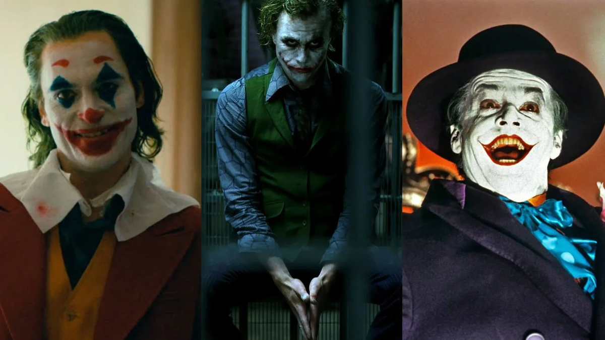 El mejor "Joker" según la inteligencia artificial. El mejor "Joker" según la inteligencia artificial.