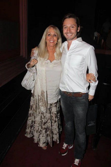 Isabel Luco es la madre de Benjamín Vicuña.