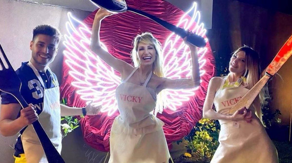 Vicky Xipolitakis cumplió 35.