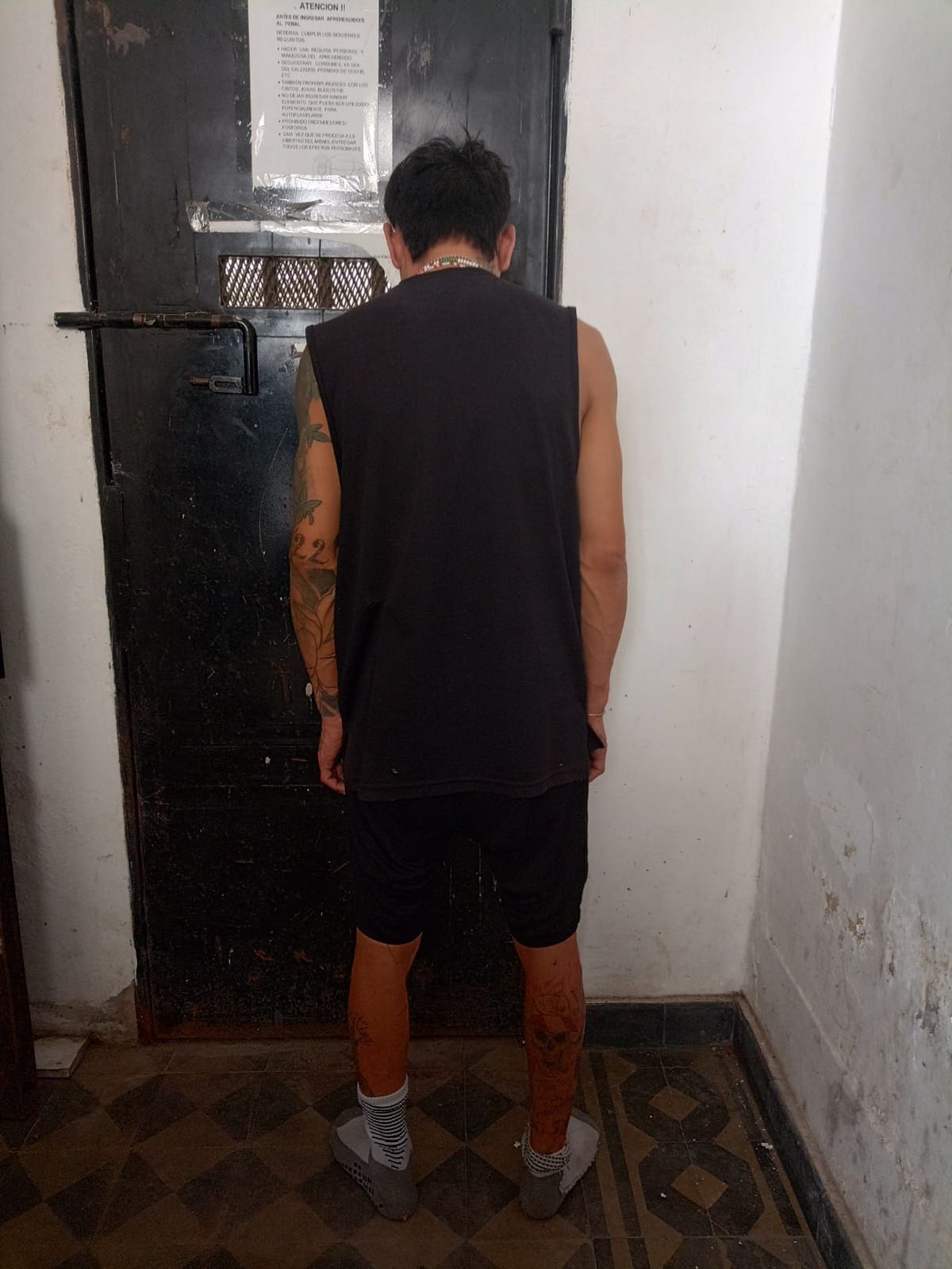 Efectivos policiales de la Dirección General de Policía de Acción Táctica (PAT) aprehendió a un hombre de 31 años