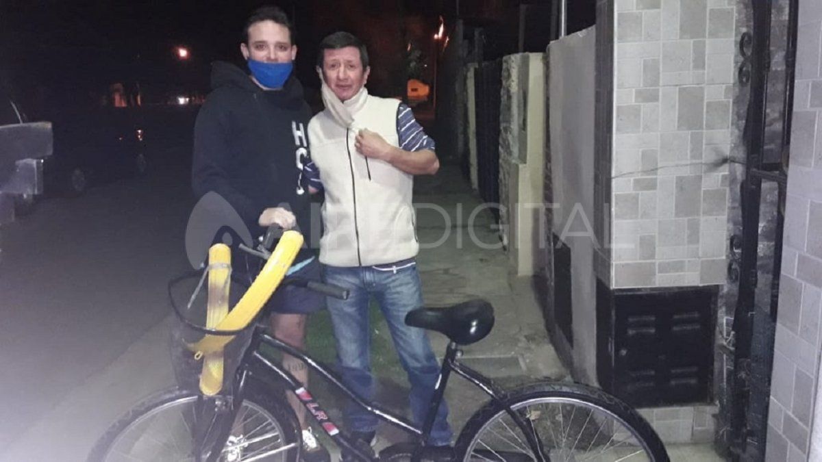 Augusto junto a Ricardo