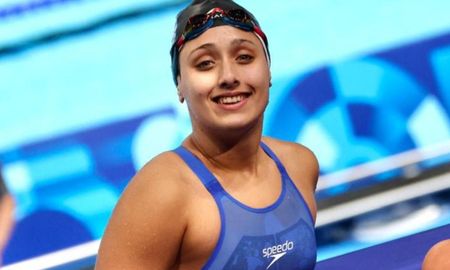 La joven nadadora argentina Agostina Hein brilló en su debut en los Juegos Olímpicos. La joven nadadora argentina Agostina Hein brilló en su debut en los Juegos Olímpicos.