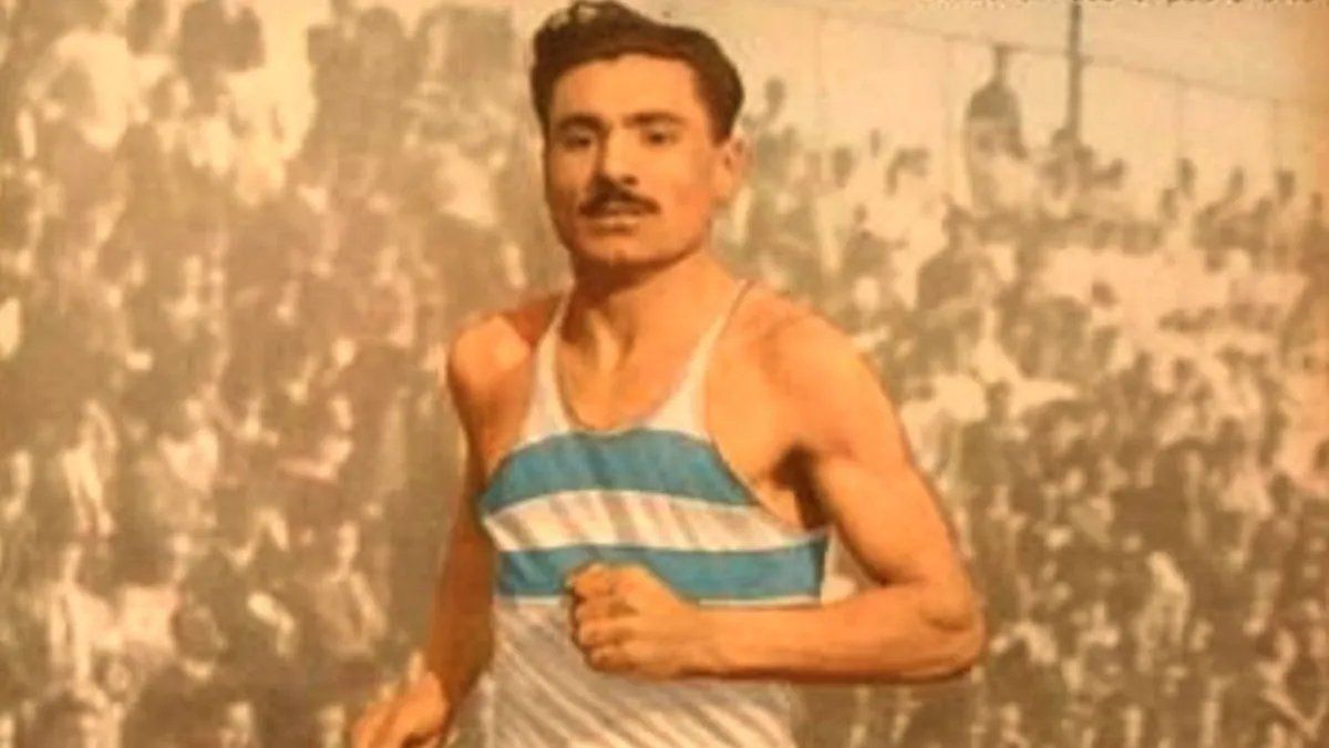 Efemérides del 2 de agosto: muere Delfo Cabrera. medalla de oro en maratón en los Juegos Olímpicos de 1948