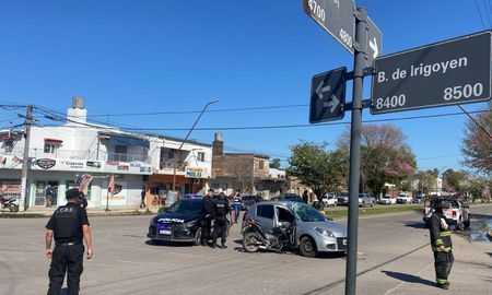 El hecho que desató nuevamente la protesta se produjo el martes por la mañana en la esquina de Gorriti y Bernardo de Irigoyen. El hecho que desató nuevamente la protesta se produjo el martes por la mañana en la esquina de Gorriti y Bernardo de Irigoyen.