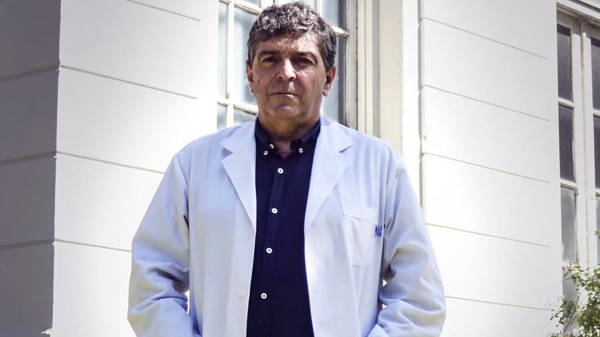 Sergio Lupo. Foto: Camila Casera