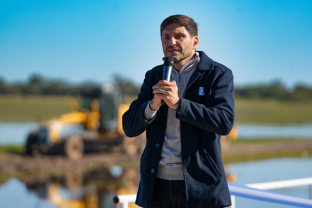 “Vinimos a cambiar la provincia y lo estamos haciendo”, remarcó Maximiliano Pullaro. “Vinimos a cambiar la provincia y lo estamos haciendo”, remarcó Maximiliano Pullaro.