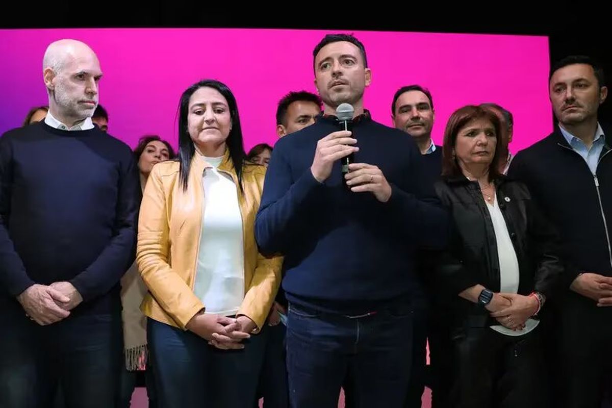 Rodrigo de Loredo tuvo la visita de Horacio Rodríguez Larreta y Patricia Bullrich en las elecciones de Córdoba.