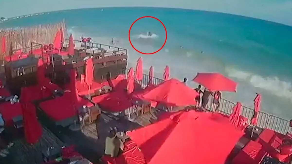 El presunto homicida del argentino asesinado en Playa del Carmen, escapó en una moto de agua. 