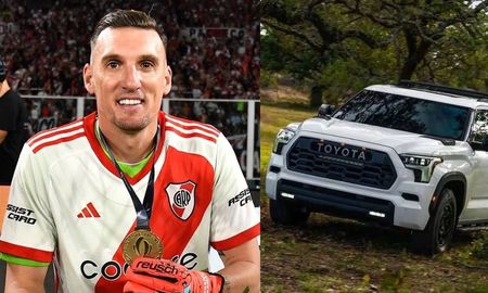 Cuánto cuesta la lujosa camioneta que maneja Franco Armani: Se compró una Toyota Sequoia Cuánto cuesta la lujosa camioneta que maneja Franco Armani: Se compró una Toyota Sequoia