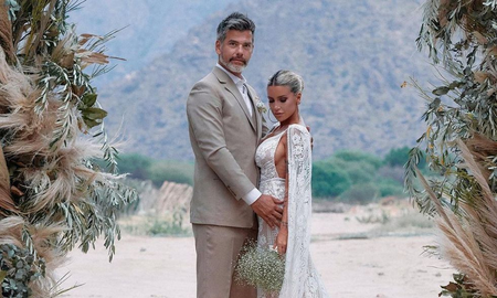 Flor Peña y Ramiro Ponce de León, formalmente casados: un fuerte ¡Sí, quiero! en pleno paraíso salteño Flor Peña y Ramiro Ponce de León, formalmente casados: un fuerte ¡Sí, quiero! en pleno paraíso salteño