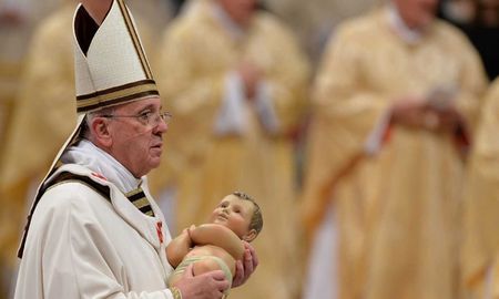 La Misa de Gallo de este año. La Misa de Gallo de este año.
