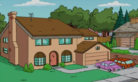 google maps encontro la casa de los simpson y el resultado impacto a los fans google maps encontro la casa de los simpson y el resultado impacto a los fans