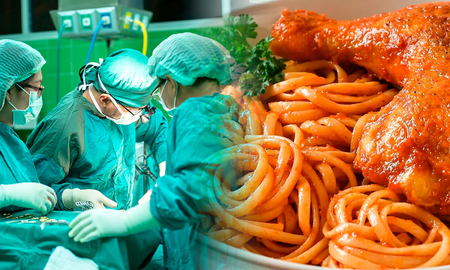 Un joven sufrió la amputación de sus 2 piernas tras comer sobras de comida del día anterior Un joven sufrió la amputación de sus 2 piernas tras comer sobras de comida del día anterior