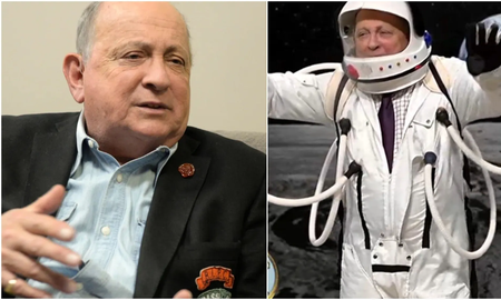 Chiche Gelblung quiere abandonar la Tierra: Me anoté en la Nasa Chiche Gelblung quiere abandonar la Tierra: Me anoté en la Nasa
