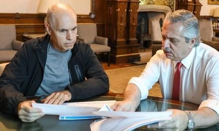 Se tensa la relación entre el Gobierno nacional y de la Ciudad de Buenos Aires, tras la decisión de Alberto Fernández que quitarle un punto de la coparticipación a la gestión de Larreta para dársela a la provincia de Buenos Aires. Se tensa la relación entre el Gobierno nacional y de la Ciudad de Buenos Aires, tras la decisión de Alberto Fernández que quitarle un punto de la coparticipación a la gestión de Larreta para dársela a la provincia de Buenos Aires.