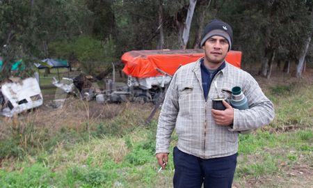 Esteban Pereyra tiene 33 años y es oriundo de Paysandú Esteban Pereyra tiene 33 años y es oriundo de Paysandú