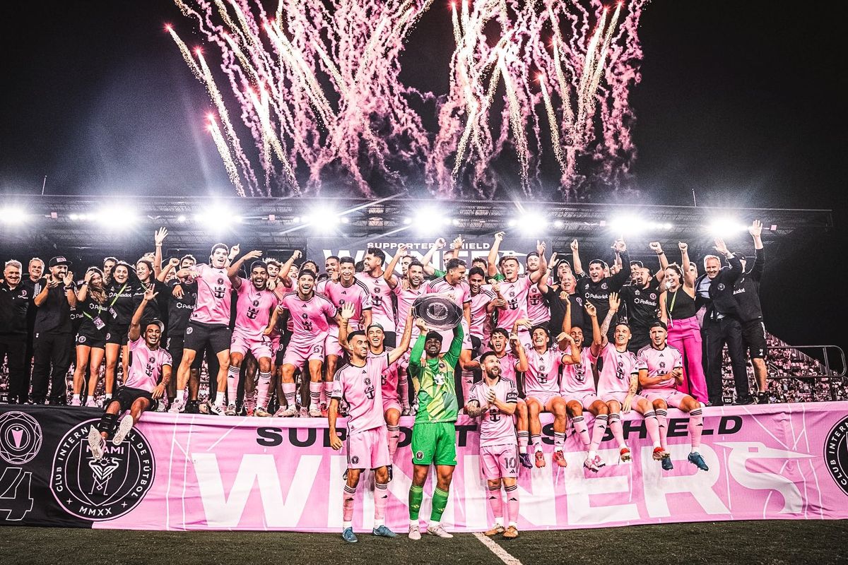 Inter Miami fue el mejor equipo de la fase regular y se qued&oacute; con el Supporters' Shield.