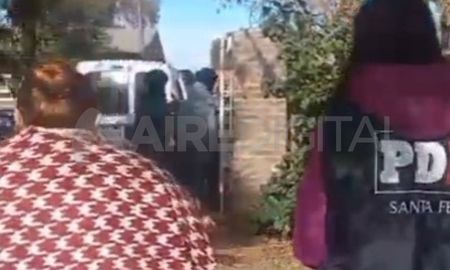 La gitana fue localizada en un domicilio de Villa Constitución mediante escuchas telefónicas. La gitana fue localizada en un domicilio de Villa Constitución mediante escuchas telefónicas.